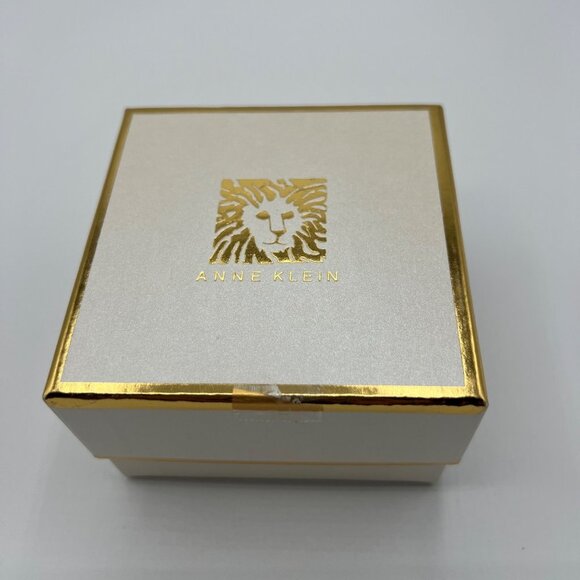 Anne Klein Crystal/Imitation Pearl Flower Cluster Pin in Gold-Tone MSRP $28 NWT - Picture 6 of 6